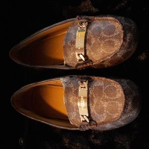 Coach Brown Loafers